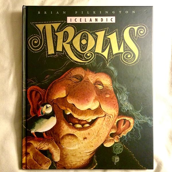 Cover of Icelandic Trolls