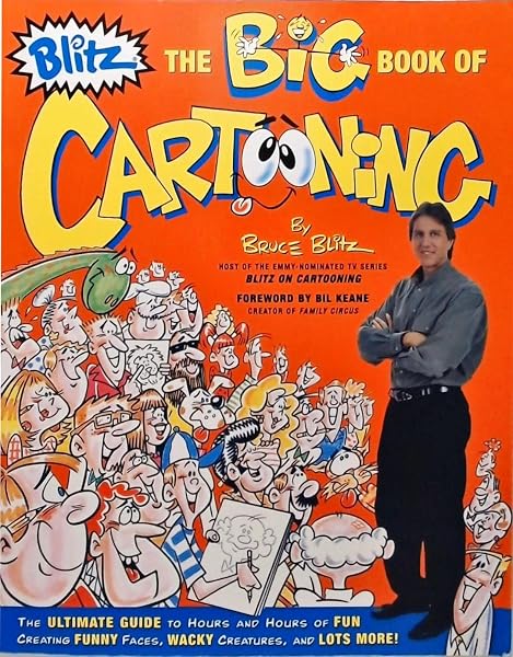 Cover of Big Book of Cartooning