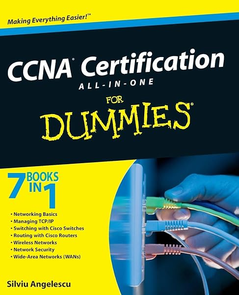 Cover of CCNA Certification AIO For Dummies