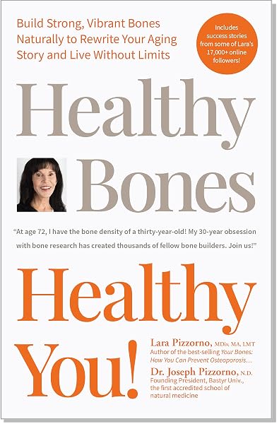 Cover of ALGAECAL Healthy Bones - Healthy You - Build Strong, Vibrant Bones Naturally to Rewrite Your Aging Story and Live Without Limits. Guide on How to Prevent Osteoporosis with Proper Prevention