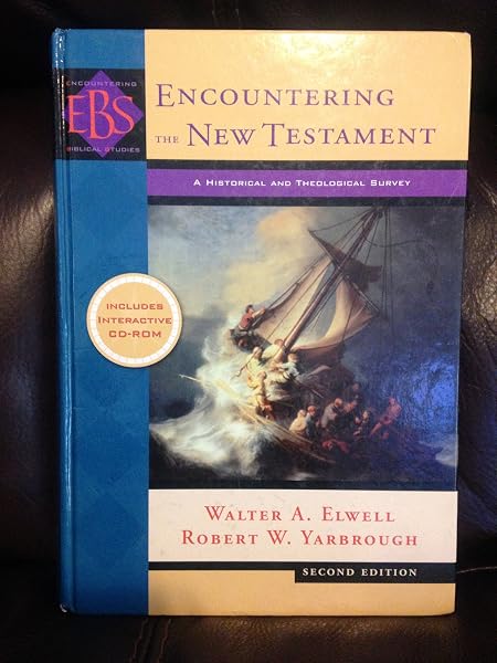 Cover of Encountering the New Testament: A Historical and Theological Survey (Encountering Biblical Studies)