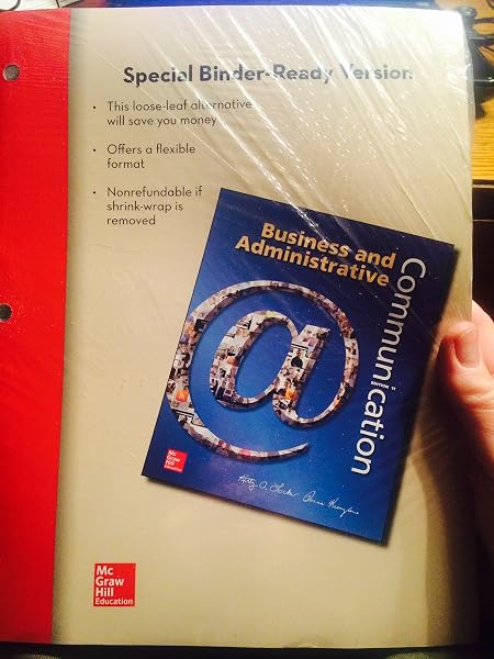 Cover of Business and Administrative Communication