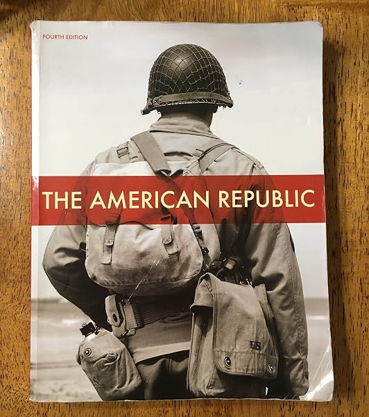 Cover of BJU Press The American Republic Student Text, 4th Edition [Paperback] Rachel C. Larson
