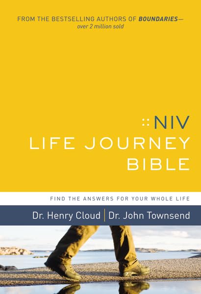 Cover of NIV Life Journey Bible: Find the Answers for Your Whole Life