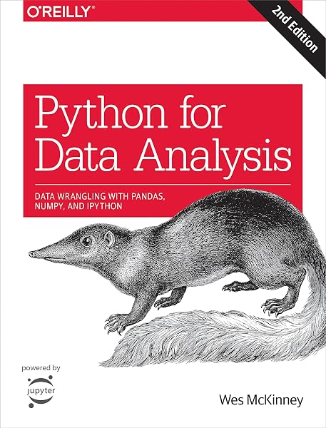 Cover of Python for Data Analysis: Data Wrangling with Pandas, NumPy, and IPython McKinney, Wes
