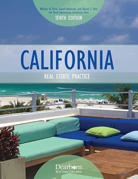 Cover of California Real Estate Practice 10th Edition