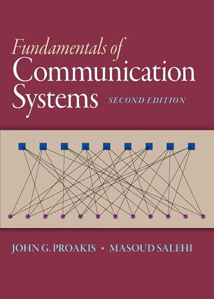Cover of Fundamentals of Communication Systems