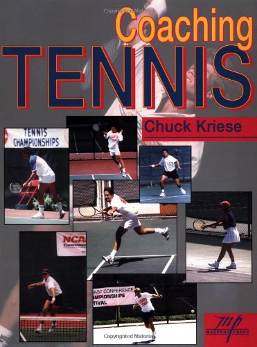 Cover of Coaching Tennis