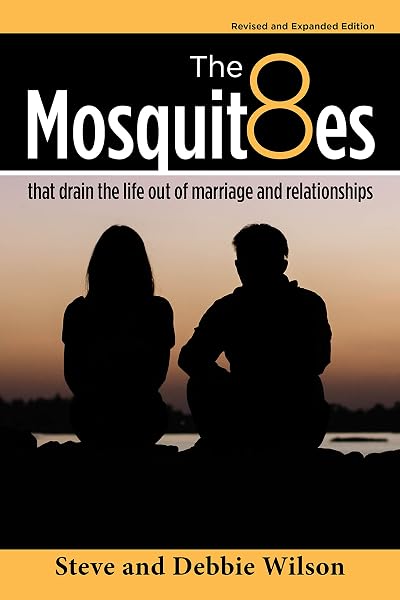 Cover of 8 Mosquitoes that Drain the Life out of Marriage and Relationships