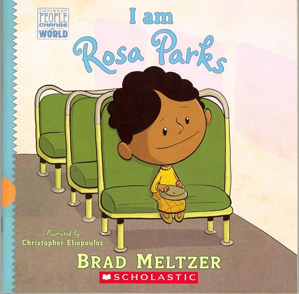 Cover of I Am Rosa Parks