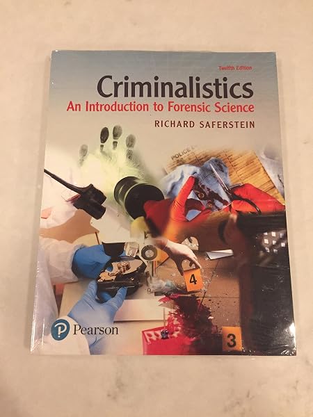 Cover of Criminalistics: An Introduction to Forensic Science