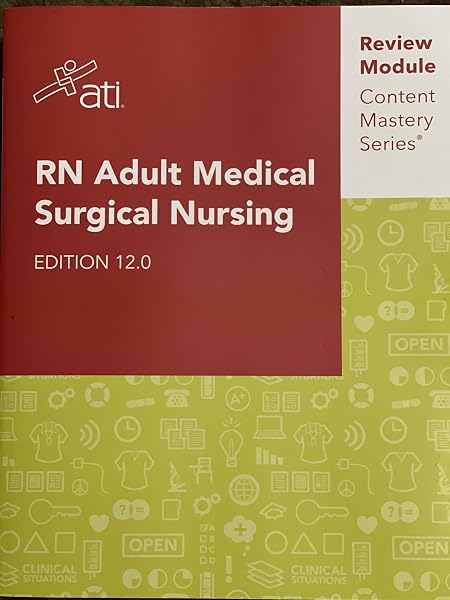 Cover of RN Adult Medical Surgical Nursing [Paperback] Allissa Althoff