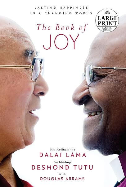 Cover of The Book of Joy: Lasting Happiness in a Changing World