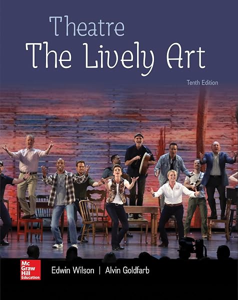 Cover of Loose Leaf for Theatre: The Lively Art