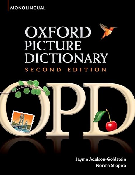 Cover of Oxford Picture Dictionary (Monolingual English)