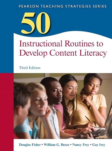 Cover of 50 Instructional Routines to Develop Content Literacy (Teaching Strategies Series)