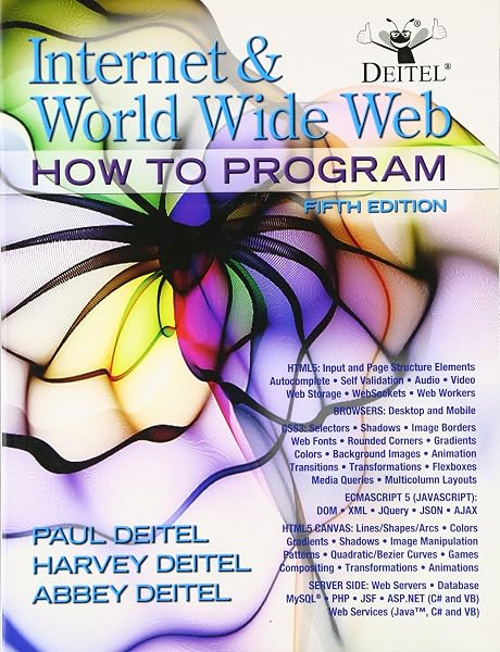 Cover of Internet and World Wide Web: How To Program