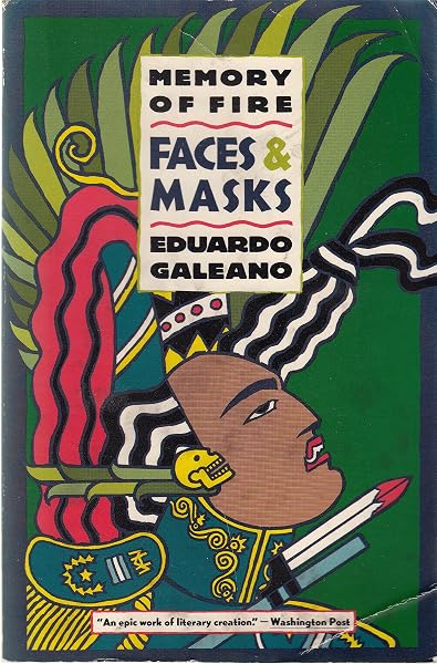Cover of Memory of Fire V 2: Faces & Masks (Memory of Fire Trilogy)