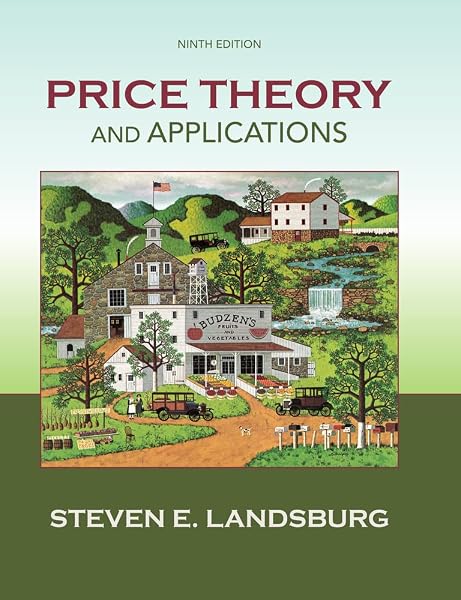 Cover of Price Theory and Applications (Upper Level Economics Titles)