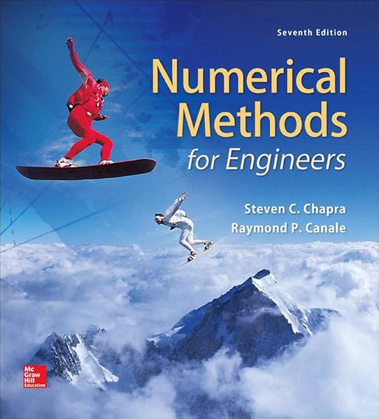 Cover of Numerical Methods for Engineers