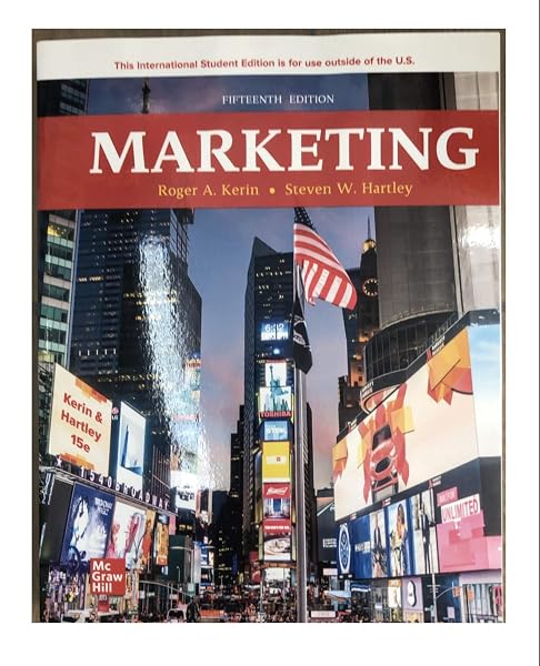Cover of Marketing