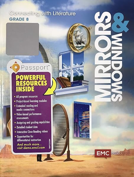 Cover of Mirrors & Windows Grade 8