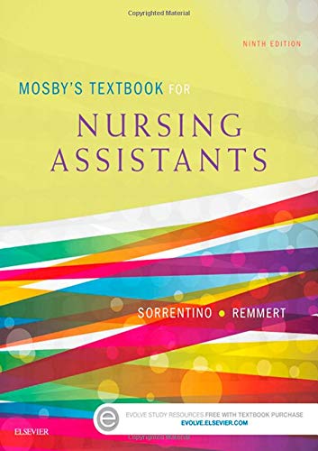 Cover of Mosby's Textbook for Nursing Assistants - Soft Cover Version
