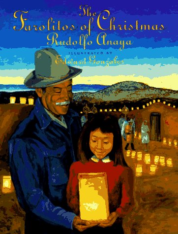 Cover of The Farolitos of Christmas