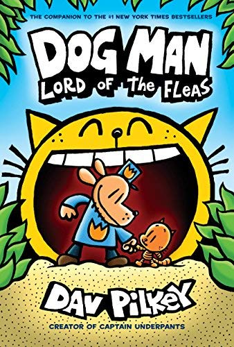 Cover of Dog Man Lord of the Fleas B&n Exclusive Ed