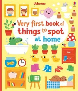 Cover of Usborne Books VfB Things to Spot at Home