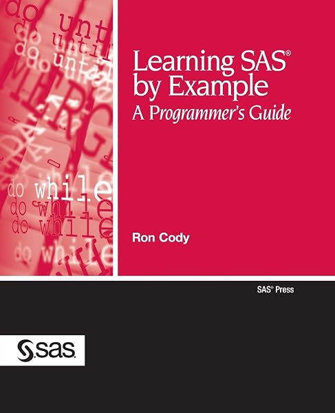 Cover of Learning SAS by Example: A Programmer's Guide
