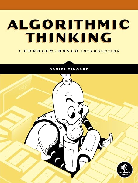 Cover of Algorithmic Thinking: A Problem-Based Introduction
