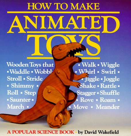 Cover of How to Make Animated Toys