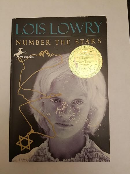 Cover of Number the Stars (Yearling Newbery)