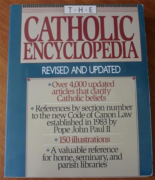 Cover of Catholic Encyclopedia