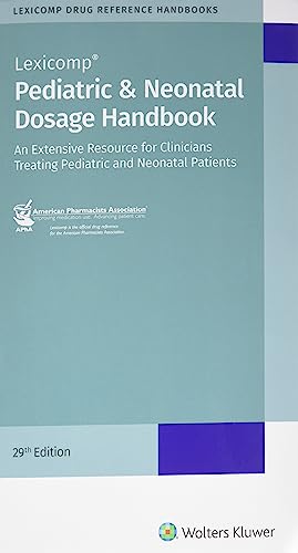 Cover of Pediatric & Neonatal Dosage Handbook