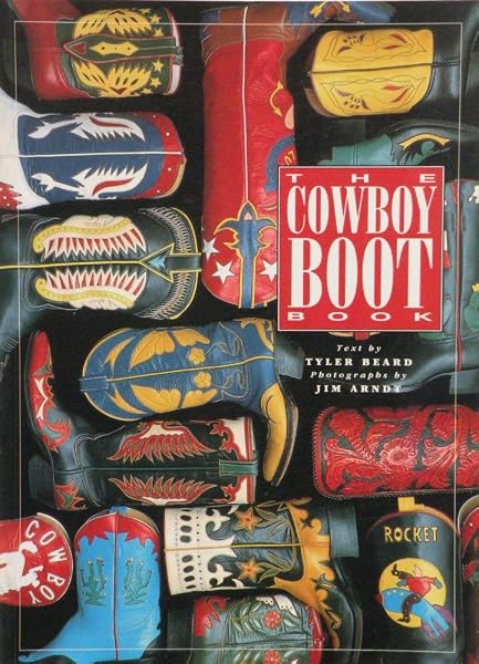 Cover of The Cowboy Boot Book
