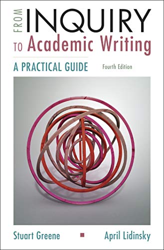 Cover of From Inquiry to Academic Writing: A Practical Guide