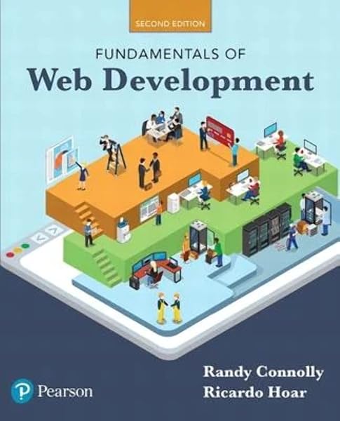 Cover of Fundamentals of Web Development