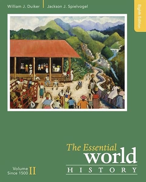 Cover of The Essential World History, Volume II: Since 1500