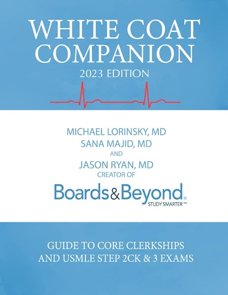 Cover of White Coat Companion (2023 Edition)