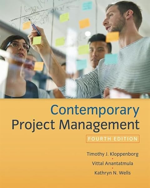 Cover of Contemporary Project Management (MindTap Course List)