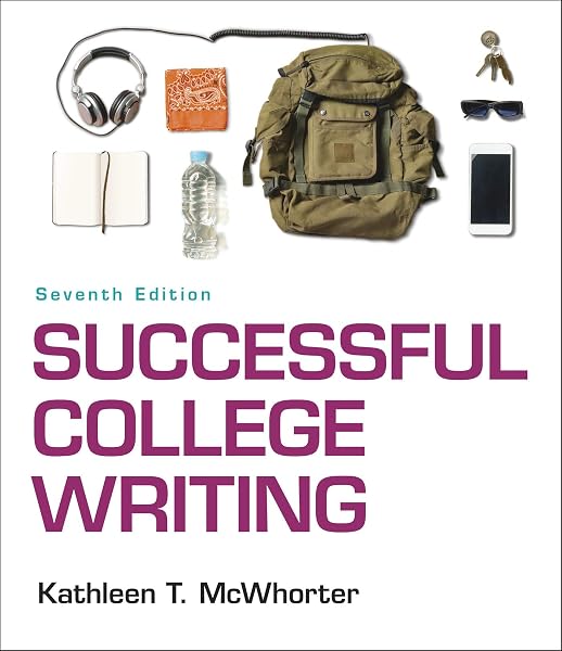 Cover of Successful College Writing: Skills, Strategies, Learning Styles [Paperback] McWhorter, Kathleen T.