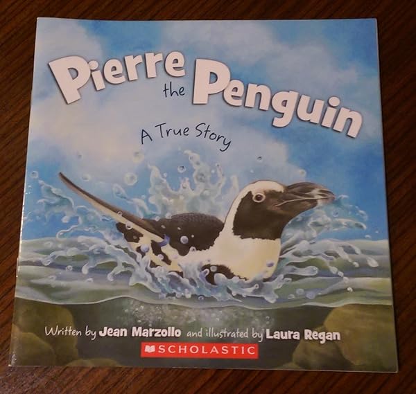 Cover of Pierre the Penguin