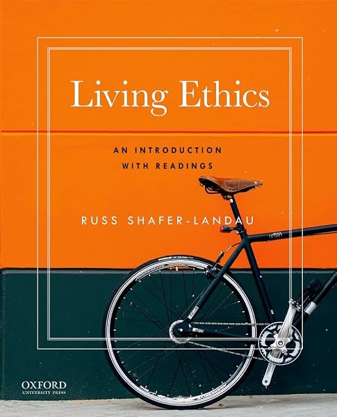 Cover of Living Ethics: An Introduction with Readings