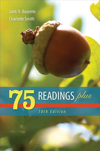 Cover of 75 Readings Plus