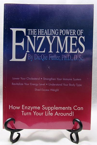 Cover of The Healing Power of Enzymes