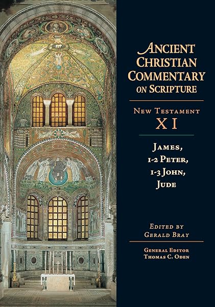 Cover of James, 1-2 Peter, 1-3 John, Jude (Ancient Christian Commentary on Scripture: New Testament, Volume XI)