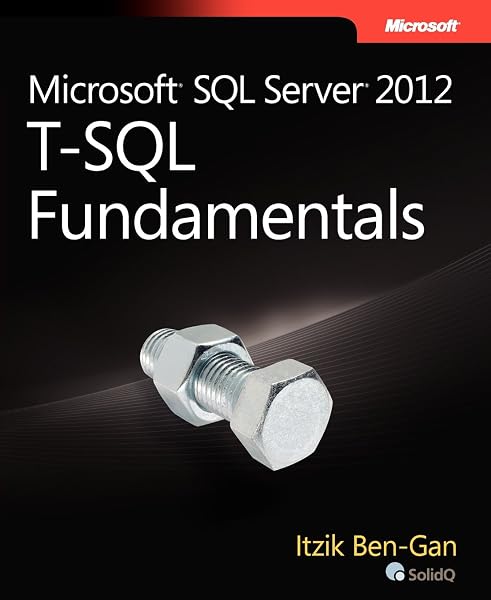 Cover of Microsoft SQL Server 2012 T-SQL Fundamentals