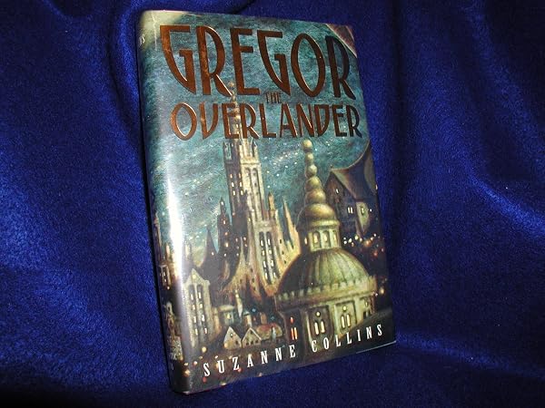 Cover of Gregor The Overlander (Underland Chronicles, 1)